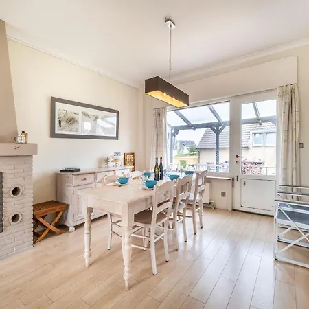 Near Sea And Shops In Belgium, Cleaning Included Villa