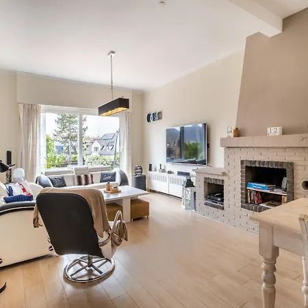 Villa Near Sea And Shops In Belgium, Cleaning Included Koksijde