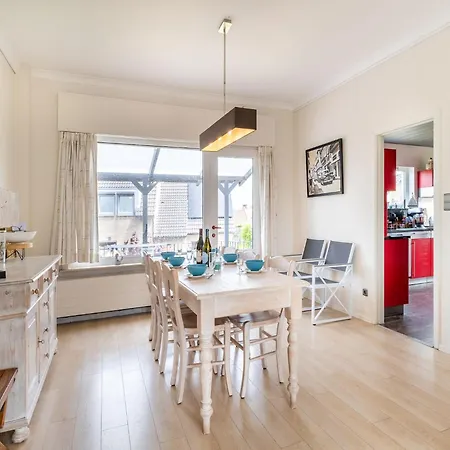 Near Sea And Shops In Belgium, Cleaning Included Villa