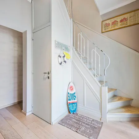 Near Sea And Shops In Belgium, Cleaning Included Villa *