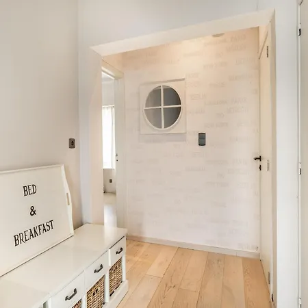 Villa Near Sea And Shops In Belgium, Cleaning Included