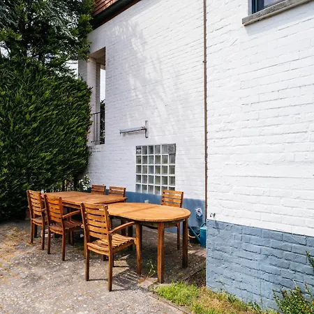 Near Sea And Shops In Belgium, Cleaning Included Villa