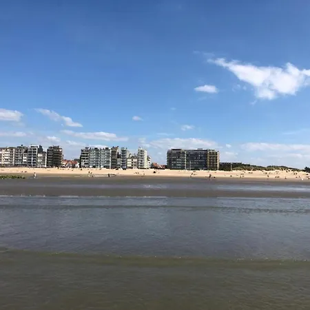 Villa Near Sea And Shops In Belgium, Cleaning Included Koksijde