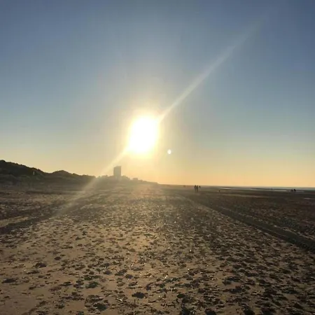 Villa Near Sea And Shops In Belgium, Cleaning Included