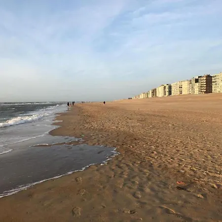 Near Sea And Shops In Belgium, Cleaning Included *